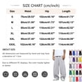 thumbnail image 3 of Men’s Baggy Sweatpants Fashion for All Season - with Elastic Drawstring Waist, Deep Pockets - Casual Loose Joggers Light Gray 3XL, 3 of 6