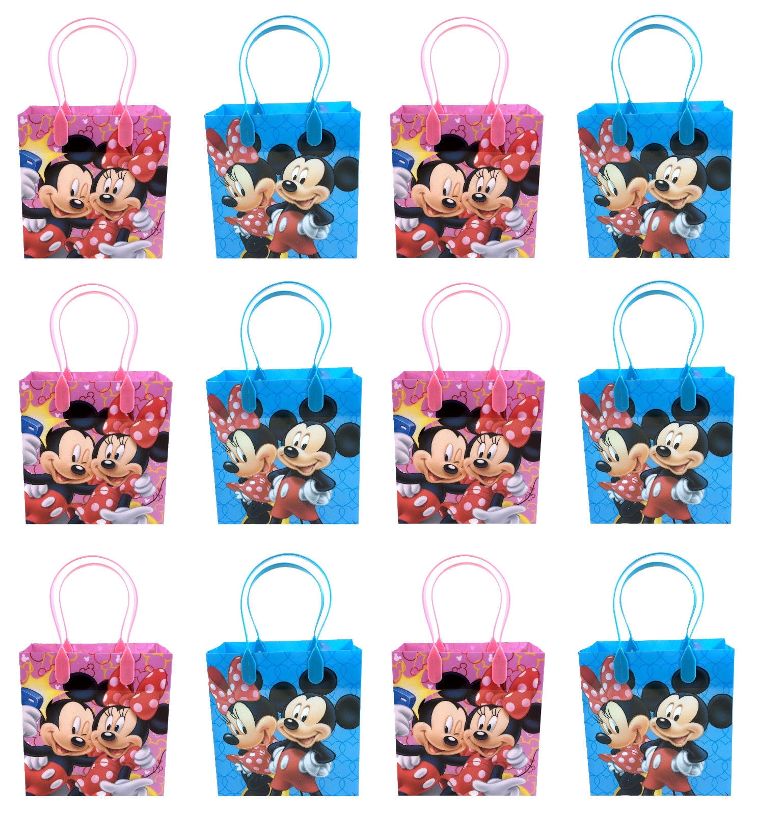 24 bags PRINCESS Party Favor Goody gift Candy bags birthday mickey minnie 