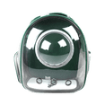 thumbnail image 1 of MOCHILA BURBUJA P/MASCOTAS VERDE, 1 of 2