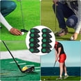 thumbnail image 3 of Huhudde 10Pcs Golfs Iron Club Head Cover Protections Sleeve Golfs Rod Head Cases Waterproofs PU Leather Golfs Club Head Cover, 3 of 11