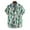 Green, variant on Palato Mens T Shirts,Men Hawaiian Short Sleeve Beach Shirt Printed Summer Casual Button Down Shirts