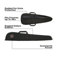thumbnail image 4 of Allen Company 48" Air Rifle Pellet BB Gun Soft Case, Black, Polyester, 428A, 4 of 17
