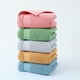 thumbnail image 1 of 5 Pcs Bath Towels Set For Bathroom Thick Soft Absorbent Towel Set Of 5 Household Wash Face Gift Towel, 1 of 5