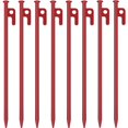 thumbnail image 1 of Estacas para Tienda RIY de Acero de Alta Resistencia 30 cm Paquete de 8 para Camping, 1 of 9