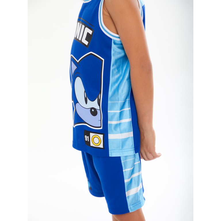 AND1 Boys Jersey Tank & Basketball Shorts 2-Piece Outfit Set, Sizes 4-18 