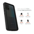 Body Glove Black Tidal Waterproof Phone Case for Galaxy A51 5G