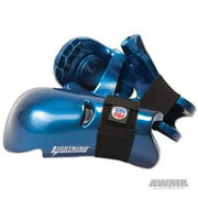 Pro Force Lightning Punches Karate Sparring Gloves - Blue - Small