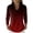 Wine, variant on Women's Sweaters Cowl Neck Ribbed Cuffs Long Sleeve Womens Blouses Soft Knit Gradient Color Womens Tops Casual