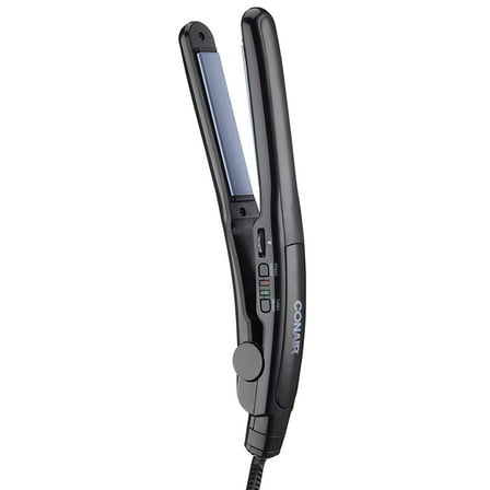 Conair Instant Heat 3/4" Ceramic Flat Iron Hair Straightener