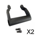 thumbnail image 1 of DYNWAVECA 2xShock Absorbing Angle Grinder Handle Stable Angle Grinder Handle Replacement for Home , Black, 2 Pcs, 1 of 10