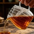 thumbnail image 5 of Clearance Under $5.14! 1Pc Glass Creamer Pitcher with Handle for Coffee and Milk (A, C), 5 of 6