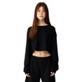 thumbnail image 2 of Bella + Canvas 6501B FWD Fashion Ladies Cropped Long-Sleeve T-Shirt, 2 of 4