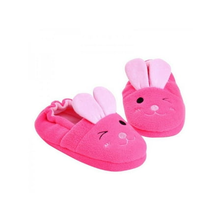 

Baby Girl s Premium Soft Plush Slippers Cartoon Warm Winter House Shoes