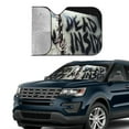 thumbnail image 4 of Windshield Sunshades Walking Dead Car Windshield Sun Shade Automotive Interior Sun Protection Uv Protection Sun Visors Shade Blocker Accessories, 4 of 8
