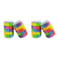 thumbnail image 3 of sweethay 3D Cube Toy Logical Think Gift Interesting Birthday Children Toys Educational Reducing Plaything Pressure Adults Colorful 5.0x3.0x3.0cm 2Conjunto, 3 of 6