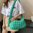 thumbnail image 2 of Bolsos tipo hobo con burbujas para mujer, bolso de mano con burbujas, bolso de hombro con nubes, bolso tipo hobo, bolso informal, cartera, regalo para mujer, 2 of 6