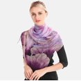 thumbnail image 4 of Scarfs for Women Lightweight Print Floral Pattern Scarf Shawl Fashion Scarves Sunscreen Shawls, 4 of 6