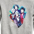 thumbnail image 3 of Golden Girls - Paint Splatter Group - Toddler And Youth Crewneck Fleece Sweatshirt, 3 of 5
