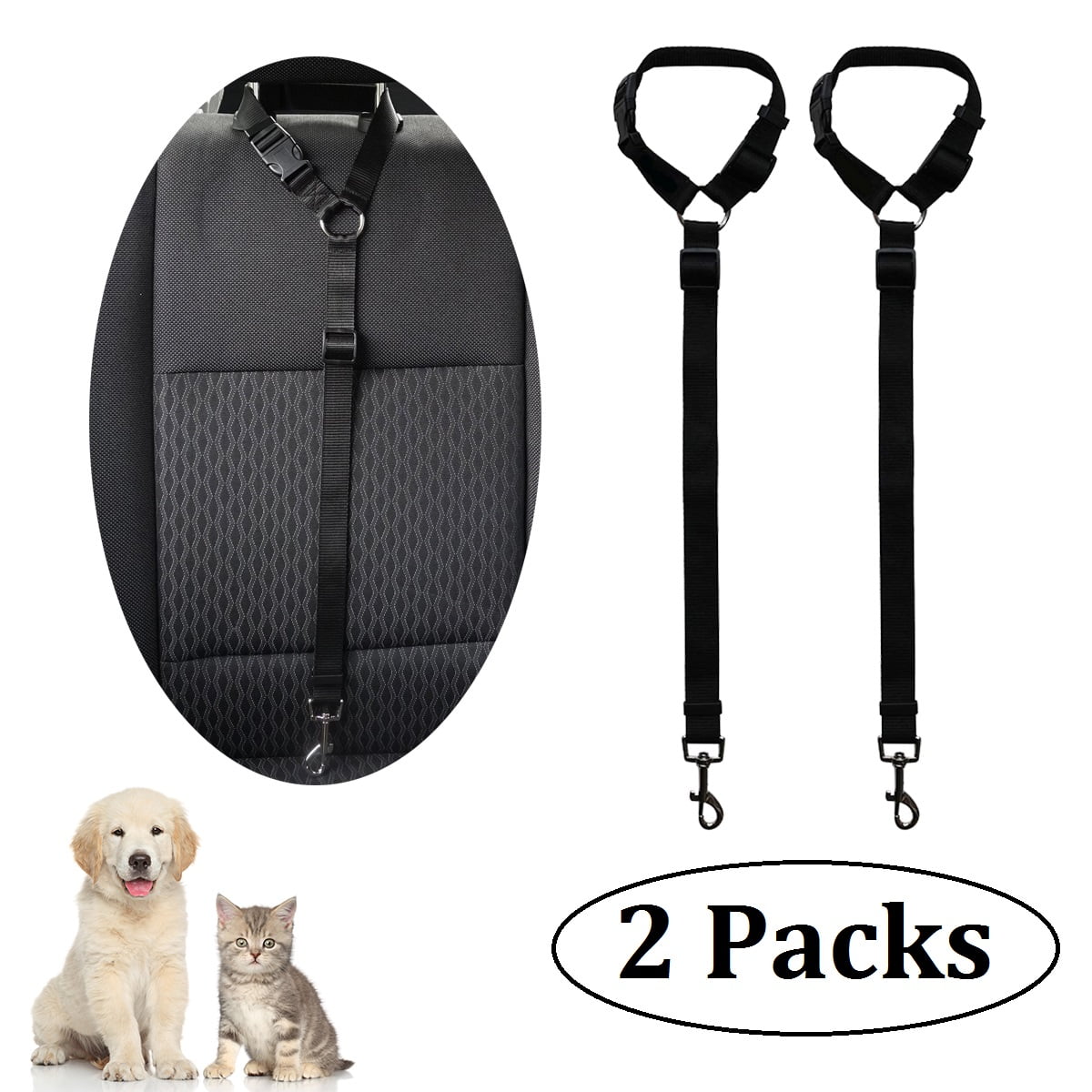 dog car harness walmart