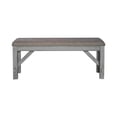 thumbnail image 3 of Newport Dining Bench in Gray, 3 of 7