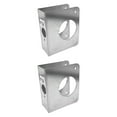 thumbnail image 2 of Placa de refuerzo para cerradura y puerta, orificio único de 2-1/8", respaldo de 2-3/8", fácil de instalar, resistente al óxido para puertas de 1-3/4, 2 of 8