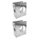 thumbnail image 2 of Placa de refuerzo para cerradura y puerta, orificio único de 2-1/8 pulgadas, reparación reforzada con respaldo de 2-3/8 pulgadas, resistente de, 2 of 9