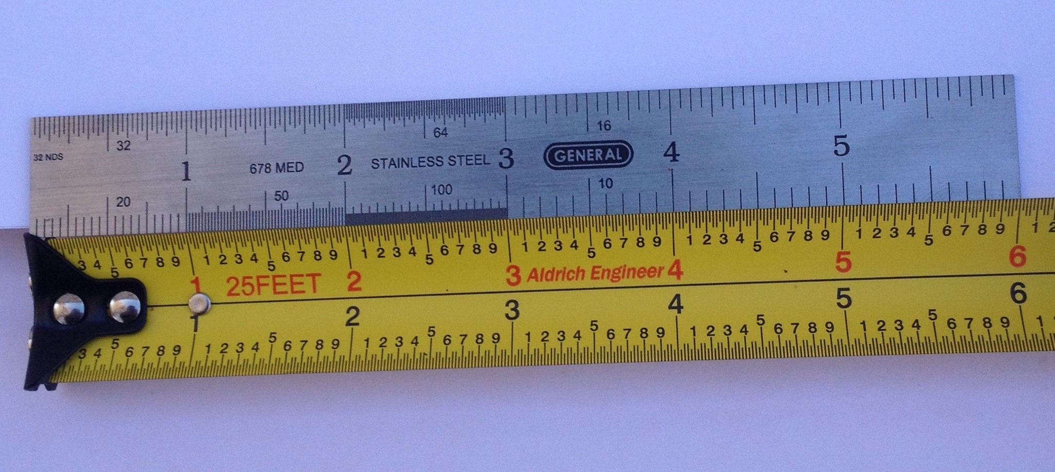 25' Mm/tape Measure 163006