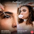 thumbnail image 2 of Toallita para volumen número 10 Eyelash Clusters Pro Lash ProWear, color negro, 2 of 9