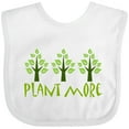 thumbnail image 3 of Inktastic Earth Day Arbor Day Plant Trees Boys or Girls Baby Bib, 3 of 4