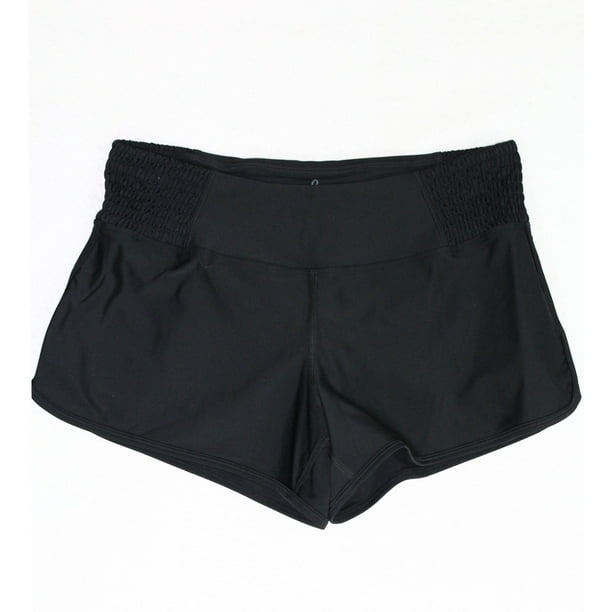 prAna - Womens Swimwear Small Shirred Waist Boy Shorts S - Walmart.com ...