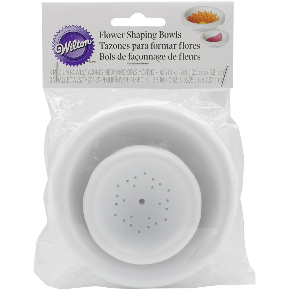 Flower Formers, 6Pack, Small and Medium