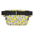 thumbnail image 3 of Disketp Tropical Lemon Riñonera de Doble Capa, Bolsa de Cintura Ajustable para Viajes, Correr y Senderismo, Riñonera Ligera para Hombre y Mujer, 3 of 9
