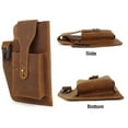thumbnail image 3 of 6543 Men Retro Sports Mobile Phone Belt Bag Waist Bag, 3 of 5