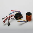 thumbnail image 2 of Motor RC sin escobillas impermeable 60A ESC para , prueba de explosiones equilibrado, funcionamiento muy suave, precisión, 2 of 6