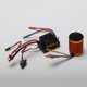 thumbnail image 2 of piezas de actualización de coches rc RC 3650 Motor sin escobillas Impermeable 60A ESC de controlador de electrónico compatible con 12428 A959-B Piezas de control re Magideal piezas de actualización de coches rc, 2 of 6