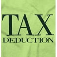 thumbnail image 2 of Accountant Tax Deduction Toddler Boy Girl T Shirt Infant Toddler Brisco Brands 3T, 2 of 6