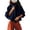 Navy #17, variant on Women's Coats Long Sleeve Funnel Collar Cropped Y2k Bomber Jacket Zip Up Corduroy Casual Fall Winter 2026 Coats with Pockets Navy M
