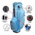 thumbnail image 2 of Hot-Z Golf Ladies 2.5 Lace Cart Bag (Closeout) Light Blue, 2 of 4