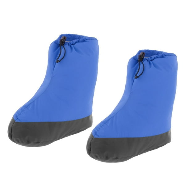 Botines de plumón de de invierno s, se pueden compactar Botas de deslizamiento rellenas de plumón para acampar en interiores al aire l SG Macarena Botines de plumas al aire libre