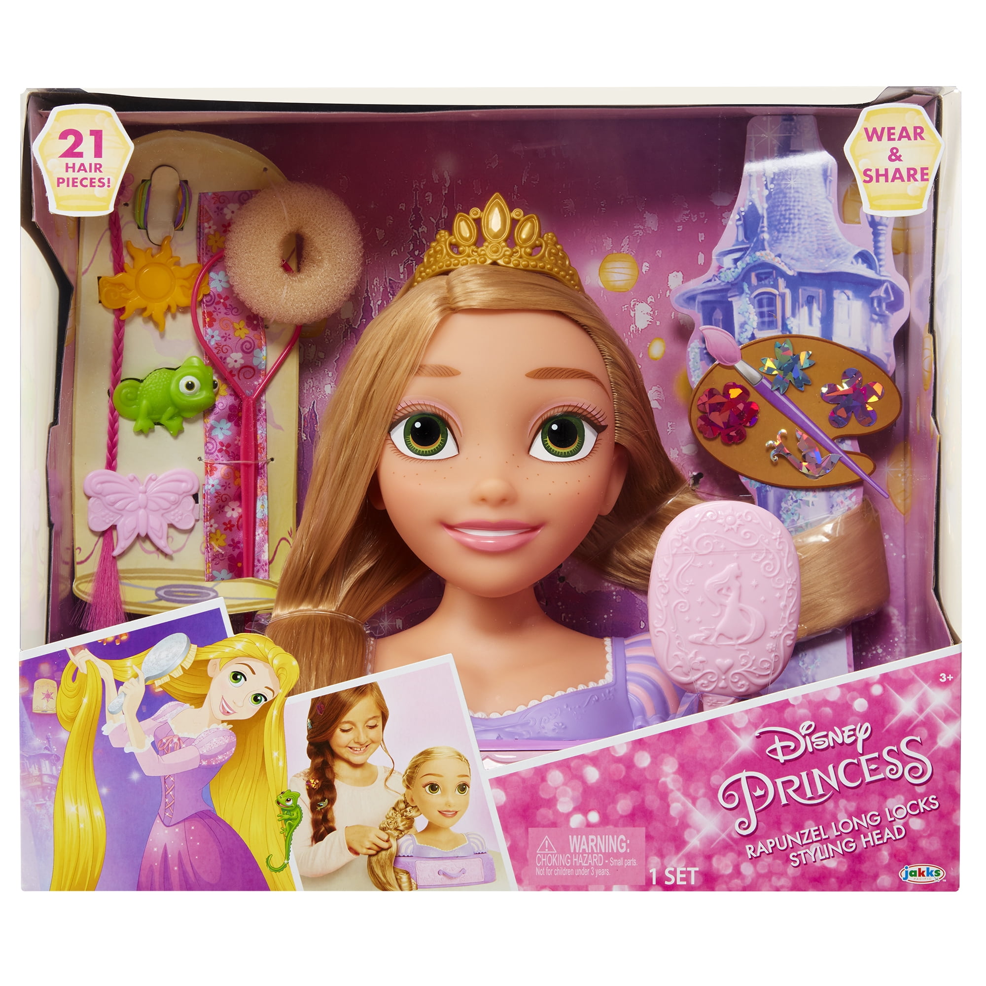 rapunzel hair salon toy