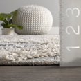 thumbnail image 2 of nuLOOM Beatrice Raised Theta Trellis Area Rug, 5' x 8', Beatrice Beige, 2 of 5