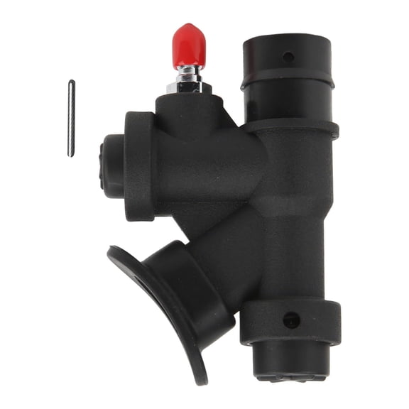 BIBABLYKE Diving BCD Power Inflator Universals 45 Degree Orals Power Inflator Scubas Diving K Shaped Valves Diving Accessories