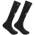 thumbnail image 4 of Battery Powered Heating Socks for Men Women (Black+Battery+Charging Cable), 4 of 9