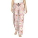 thumbnail image 1 of Balery Daisy And Bee Pantalones de pijama para mujer, pijamas ultraligeros, pantalones de estar por casa-Small, 1 of 6