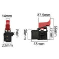 thumbnail image 3 of Electric Hammer Drill Speed Control Switch for Gbh2-20/20S/Gbh2-24 Power Tool, 3 of 7