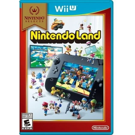 Nintendo Land - Nintendo Selects Edition for Nintendo Wii U