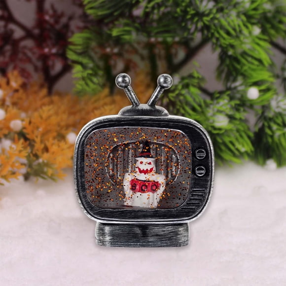Halloween Tabletop Decor Ghostly Television Light Prop - Halloween Mystery Game Decoration With Spooky Effects Halloween Decorations For Outside