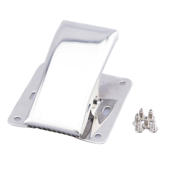 Advancent Alicates para peces, superficie lisa, estructura de hierro, abrazaderas para cebo, Base de montaje, instalación práctica, Clip de cola de Pescar Advancent OD026818-00