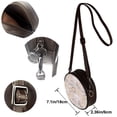 thumbnail image 5 of Lsque Safari Animals Pattern Shoulder Bag – Microfiber Leather Crossbody with Detachable Strap & Handle Ring, Waterproof & Durable, Elegant Everyday Carry, 5 of 5