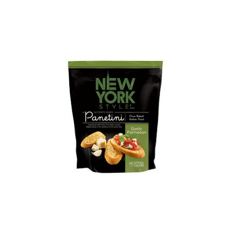 New York Style Panetini Garlic Parmesan, 4.75 oz
